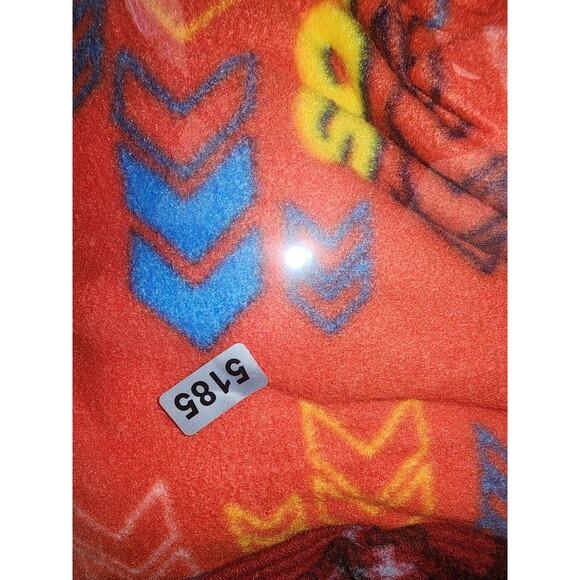 Carters Boys Fleece Pajama Pants Size 6-8 Plaid Sonic The Hedgehog - Picture 5 of 5